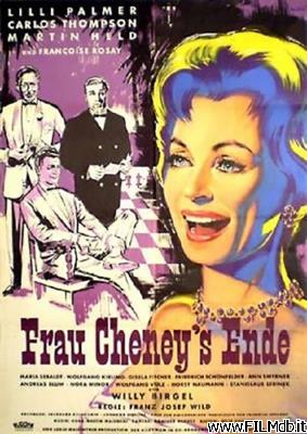 Affiche de film La Mystérieuse Madame Cheney
