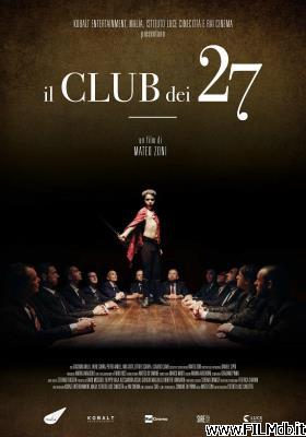Affiche de film il club dei 27