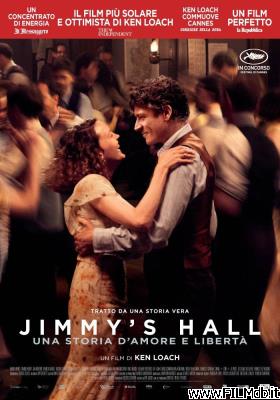 Locandina del film jimmy's hall - una storia d'amore e libertà