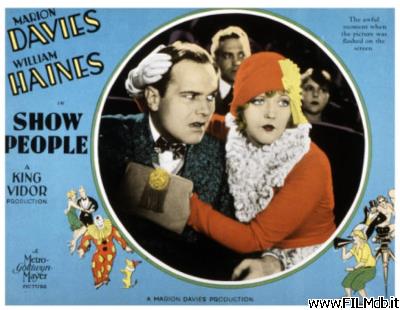 Poster of movie Show People
