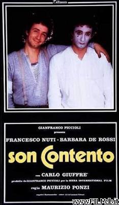 Poster of movie Son contento
