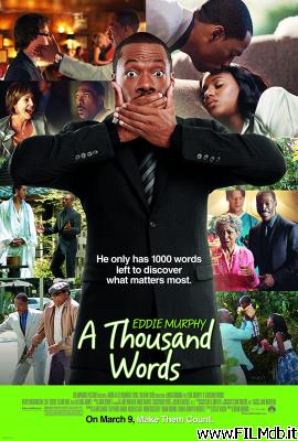 Poster of movie A Thousand Words