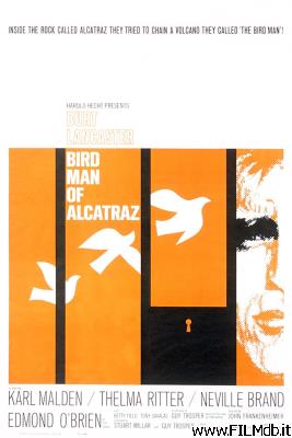 Locandina del film L'uomo di Alcatraz