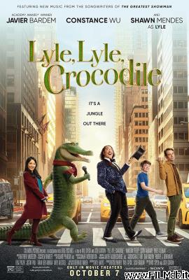 poster Locandina del film Il talento di Mr. Crocodile