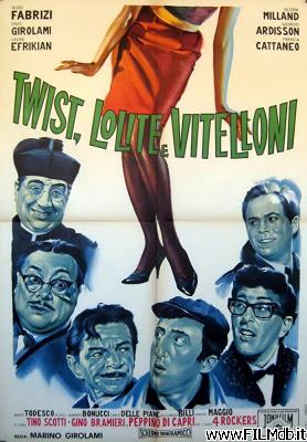 Poster of movie twist, lolite e vitelloni