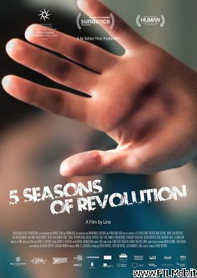 Affiche de film 5 Seasons of Revolution