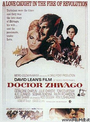 Affiche de film il dottor zivago