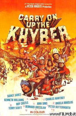 Locandina del film Carry On up the Khyber