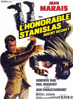 Affiche de film L'Honorable Stanislas, agent secret