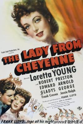 Poster of movie The Lady from Cheyenne
