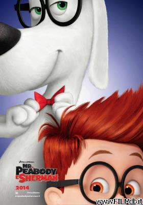 Poster of movie mr. peabody and sherman