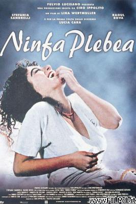 Locandina del film Ninfa plebea