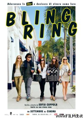 Locandina del film bling ring