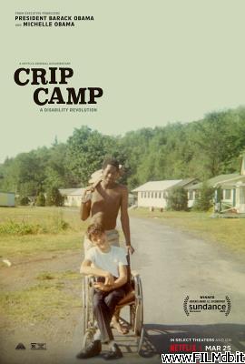 Locandina del film Crip Camp: disabilità rivoluzionarie