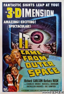 poster Locandina del film Destinazione Terra