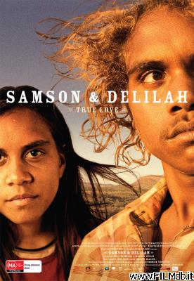 Locandina del film Samson and Delilah