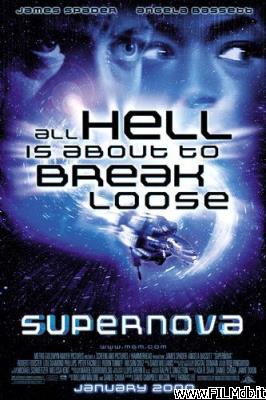 Affiche de film supernova