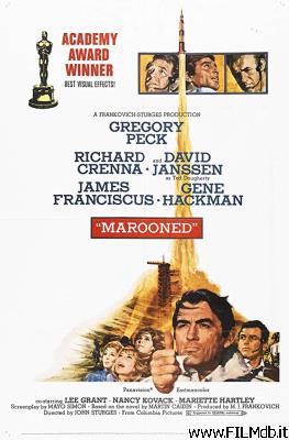 Poster of movie marooned