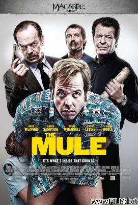 Locandina del film the mule