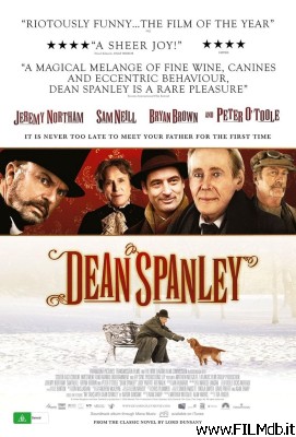 Cartel de la pelicula Las vidas del Sr. Spanley