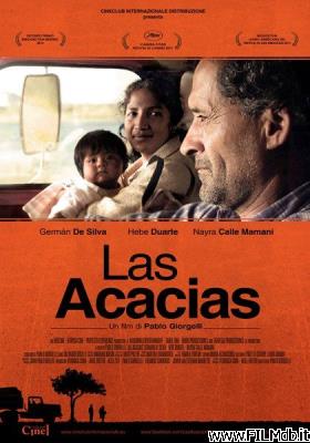 Affiche de film Las Acacias
