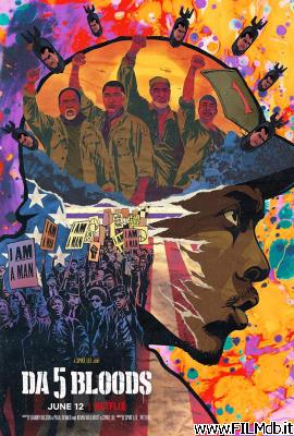 poster Locandina del film Da 5 Bloods - Come fratelli