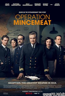 Poster of movie Operation Mincemeat