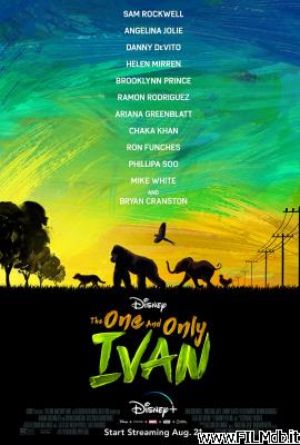 poster Locandina del film L'unico e insuperabile Ivan