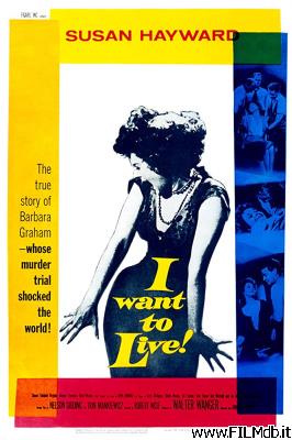 Poster of movie i want to live!