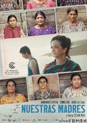 Affiche de film Nuestras madres