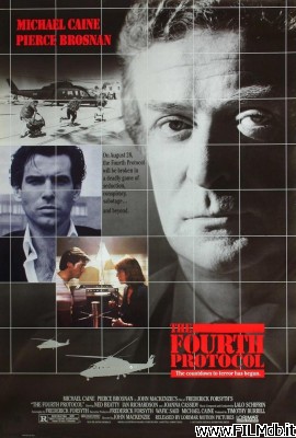 Affiche de film Le Quatrième protocole