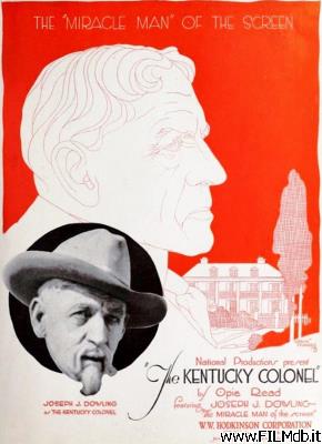 Affiche de film The Kentucky Colonel