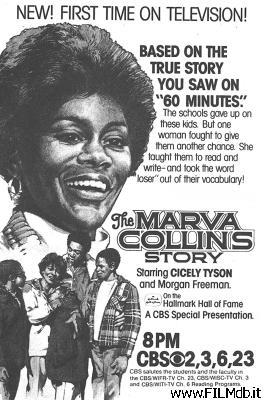 Cartel de la pelicula The Marva Collins Story [filmTV]