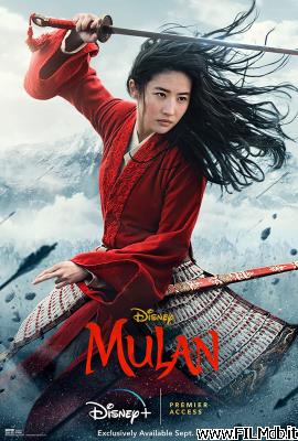 Poster of movie Mulan