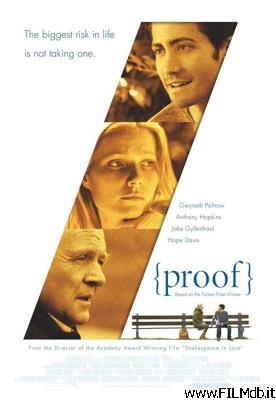 Affiche de film Proof - La prova