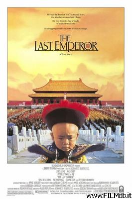 Locandina del film L'ultimo imperatore