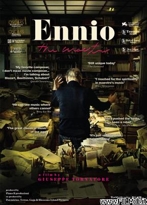Affiche de film Ennio