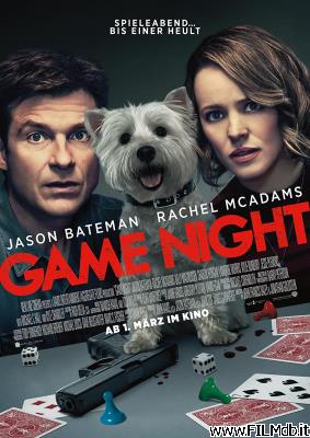 Locandina del film Game Night - Indovina chi muore stasera?