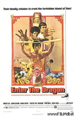 poster Locandina del film I 3 dell'Operazione Drago