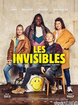 Poster of movie Le invisibili