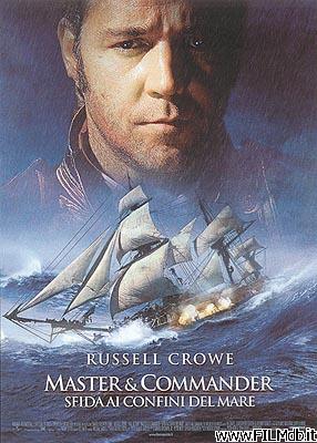 Poster of movie master and commander: the far side of the world