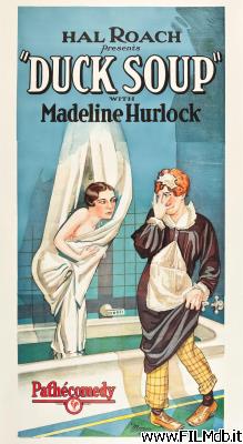 Locandina del film Zuppa d'anatra [corto]