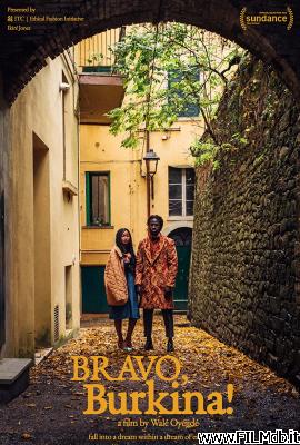 Affiche de film Bravo, Burkina!