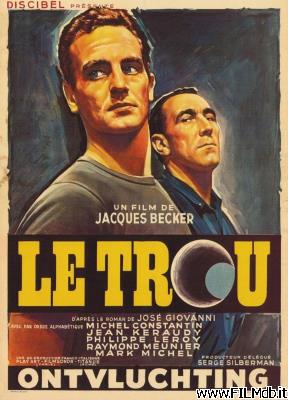 Affiche de film Le Trou