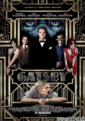 Affiche de film il grande gatsby