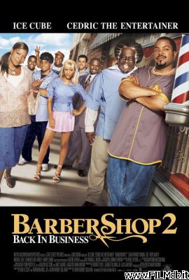 Poster of movie barbershop 2: back in business