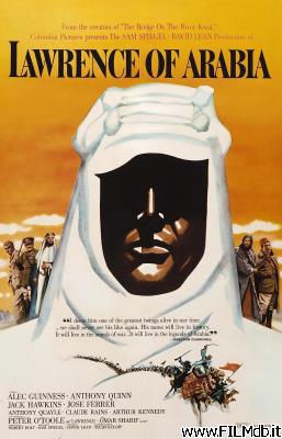 Cartel de la pelicula Lawrence de Arabia