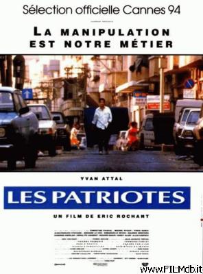 Affiche de film Les Patriotes