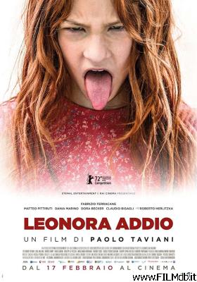 Cartel de la pelicula Leonora addio