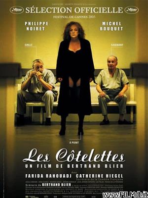 Poster of movie Les côtelettes